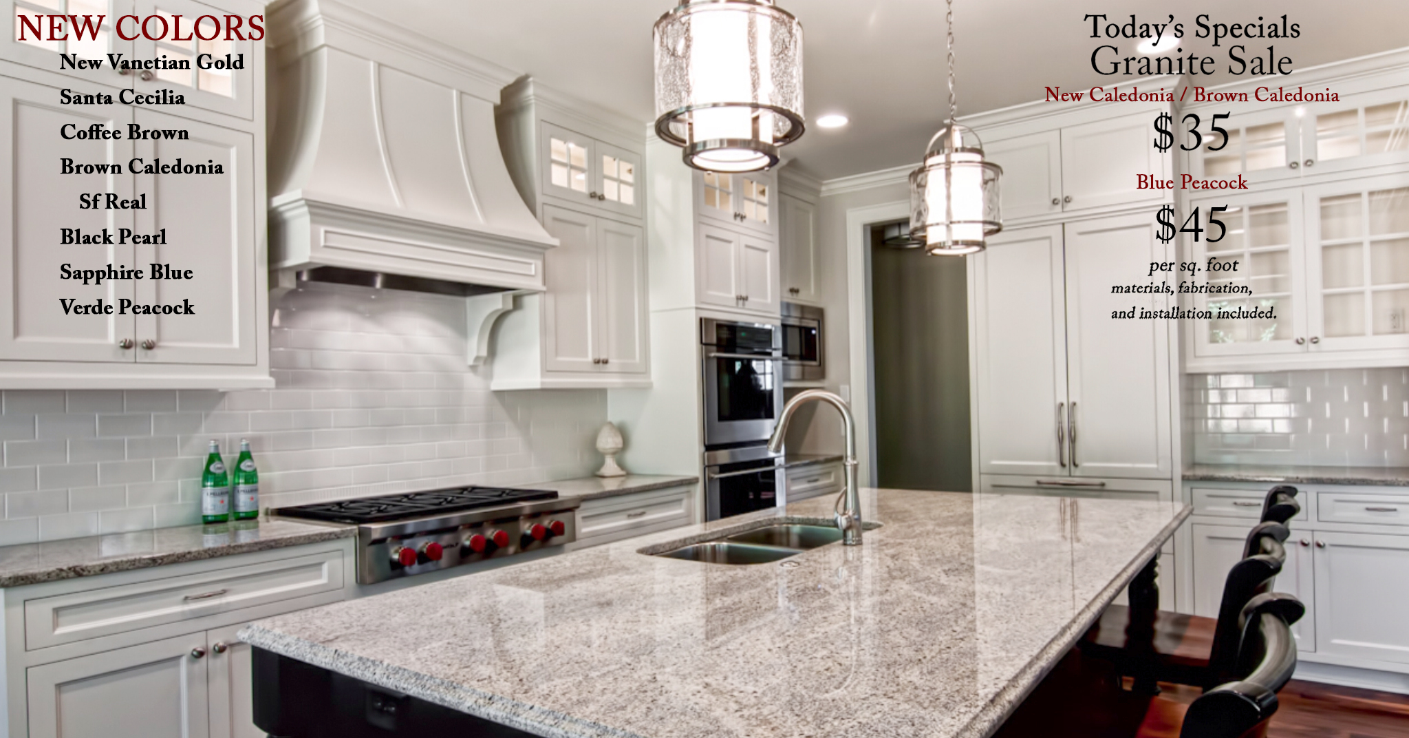 Find Lasting Quality and Style with a Marble Countertop Supplier in Houston TX