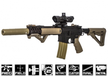 Features and Benefits of Airsoft Minigun