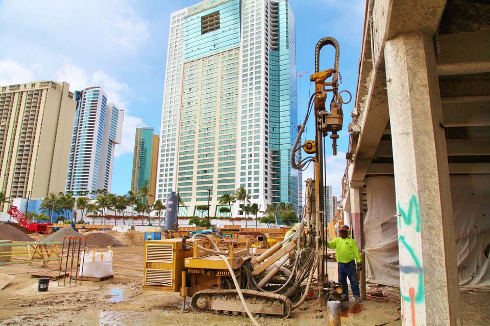 Versatile Drilling Services in Hawaii Solve a Variety of Issues