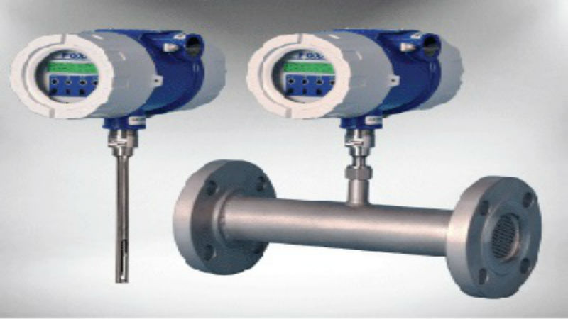 The Basics Of An Industrial Thermal Mass Flow Meter