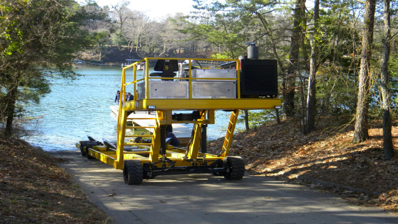 Hydraulic Trailers Designed for Ease of Use