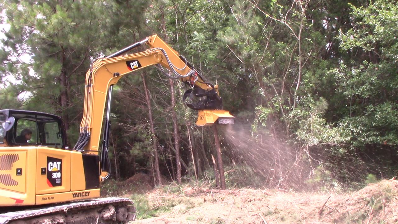 The Benefits of an Excavator Brush Cutter