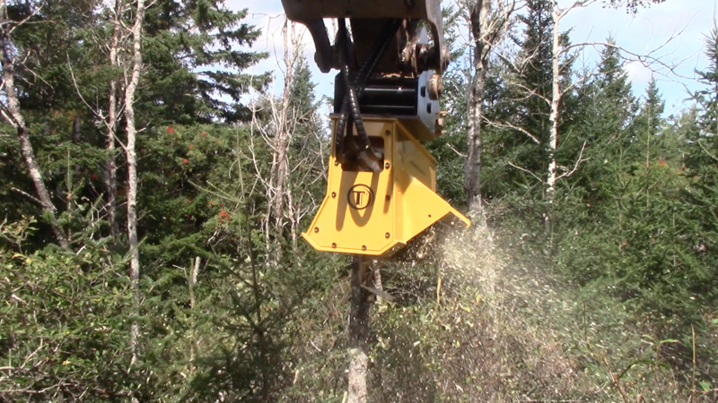 Using an Excavator Brush Cutter: A Comprehensive Guide