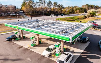 Signs You Should Revamp Your Gas Station Island Canopy