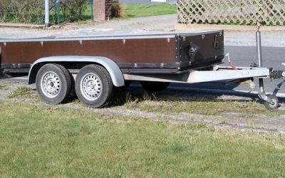 Streamline Your Liquid Waste Handling Process with the 130 BBL Vacuum Trailer in Midland, Texas