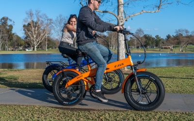 Sleek Design, Powerful Ride: The Beauty of a Luxury Electric Bike