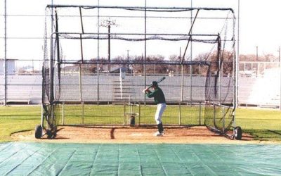 Extend your playing season safely with heavy-duty weighted baseball tarps for field security