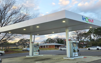 How a Gas Station Canopy in Mobile, AL, Adds Value and Safety to Your Business Investment