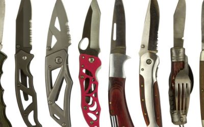 Five Ways Push Button Knives Improve Efficiency for Camping and Emergency Use