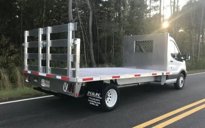 Boost Productivity on the Go with a Service Body Truck for Field Technicians