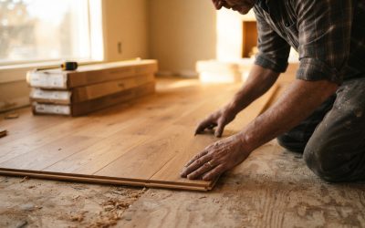 Hardwood Flooring: Solutions for Style, Comfort, and Wear